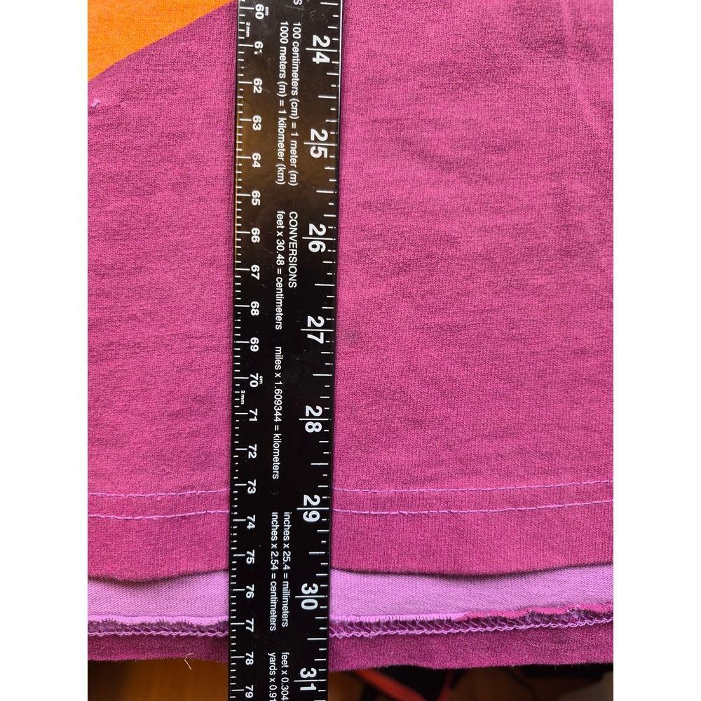 Disney Pixar Up Paradise Falls Spirit Jersey Purple Sunset Gradient Womens XXL - Picture 8 of 14
